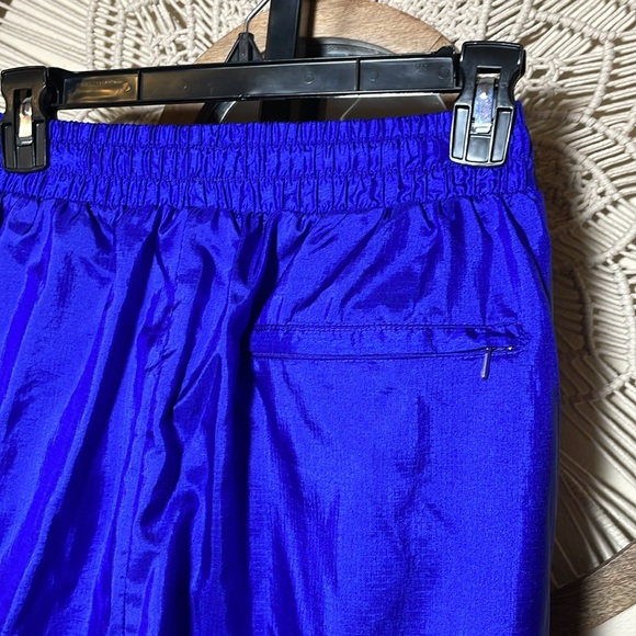 90s Nike Windbreaker Track suit men’s Large, purple/white/teal - Picture 12 of 14